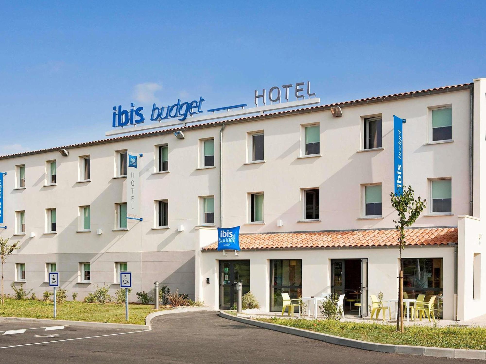 Ibis Budget Niort - La Creche Ngoại thất bức ảnh