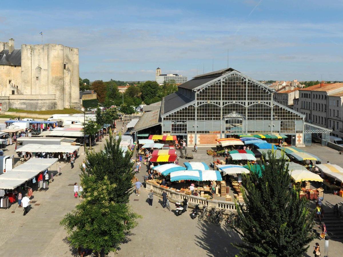 Ibis Budget Niort - La Creche Ngoại thất bức ảnh