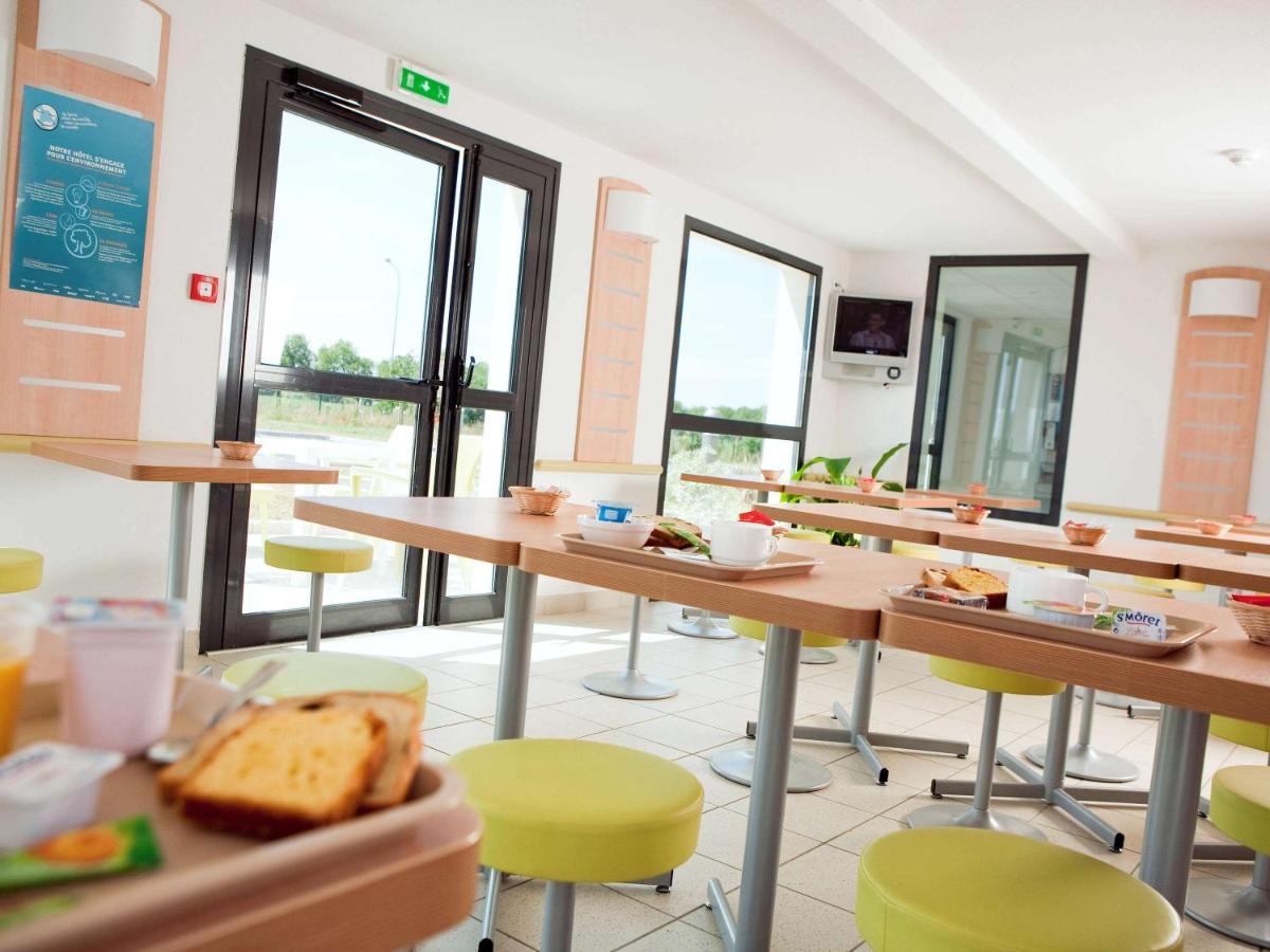 Ibis Budget Niort - La Creche Ngoại thất bức ảnh